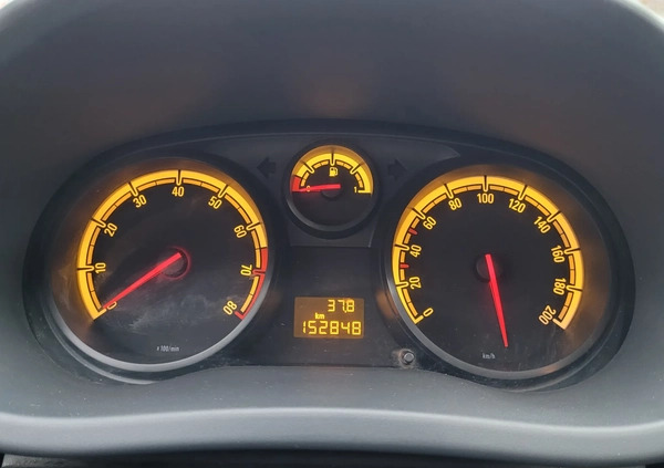 Opel Corsa cena 8300 przebieg: 152800, rok produkcji 2007 z Wysoka małe 16